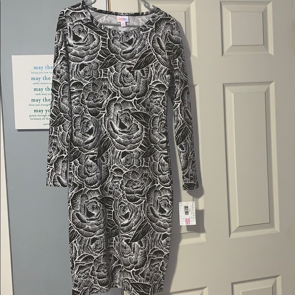 LulaRoe Debbie Dress - Picture 1 of 7